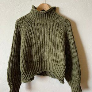 Cozy Knit Turtleneck Sweater